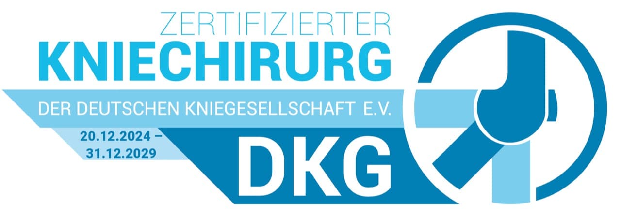 DKG-zertifizierter Kniechirurg